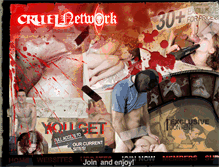 Tablet Screenshot of newcruelnetwork.com